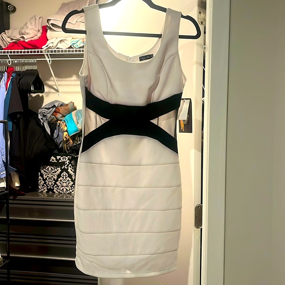 White dress never worn with tags